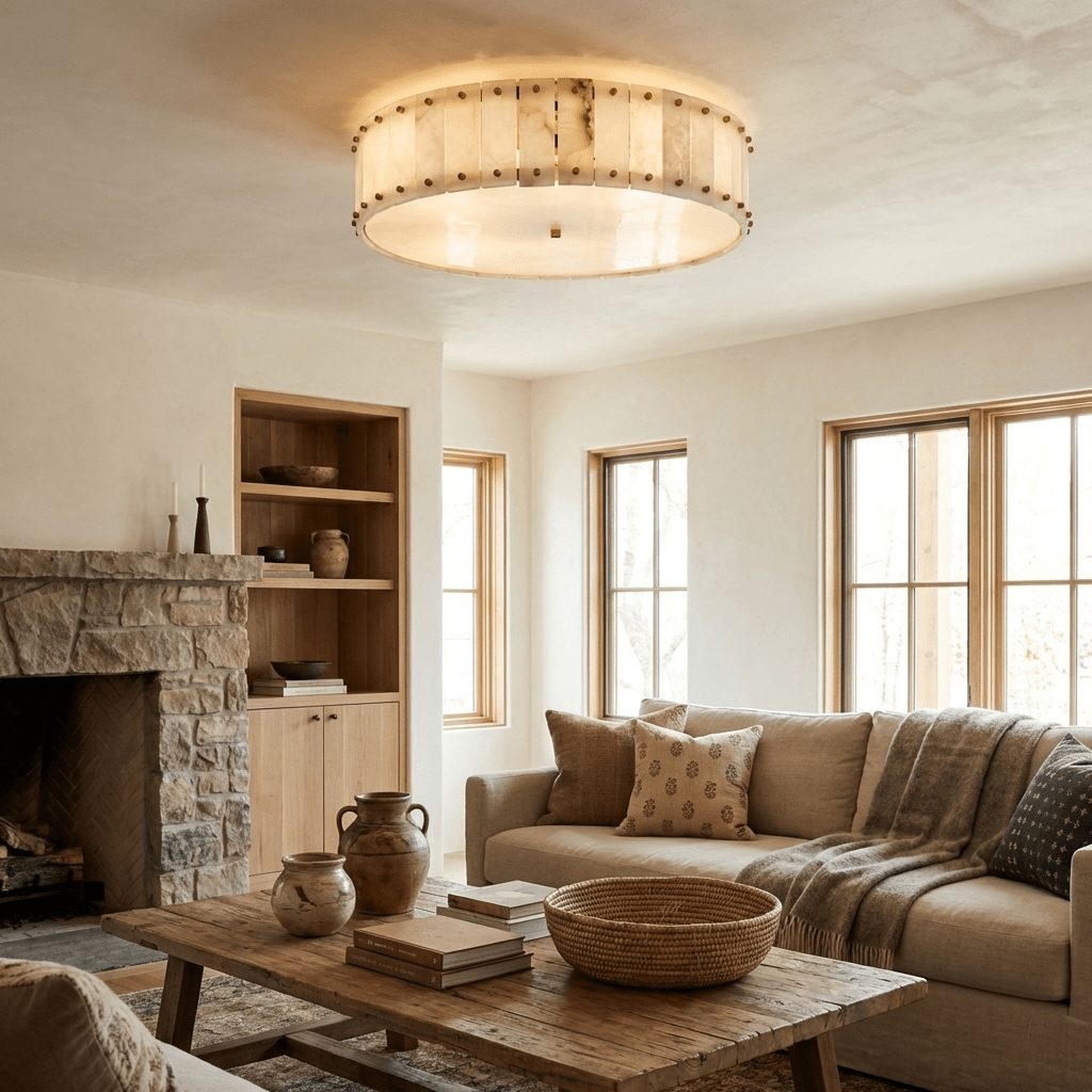 Ceiling Light Ring — Ceiling Light | Maison Monashee — view 3