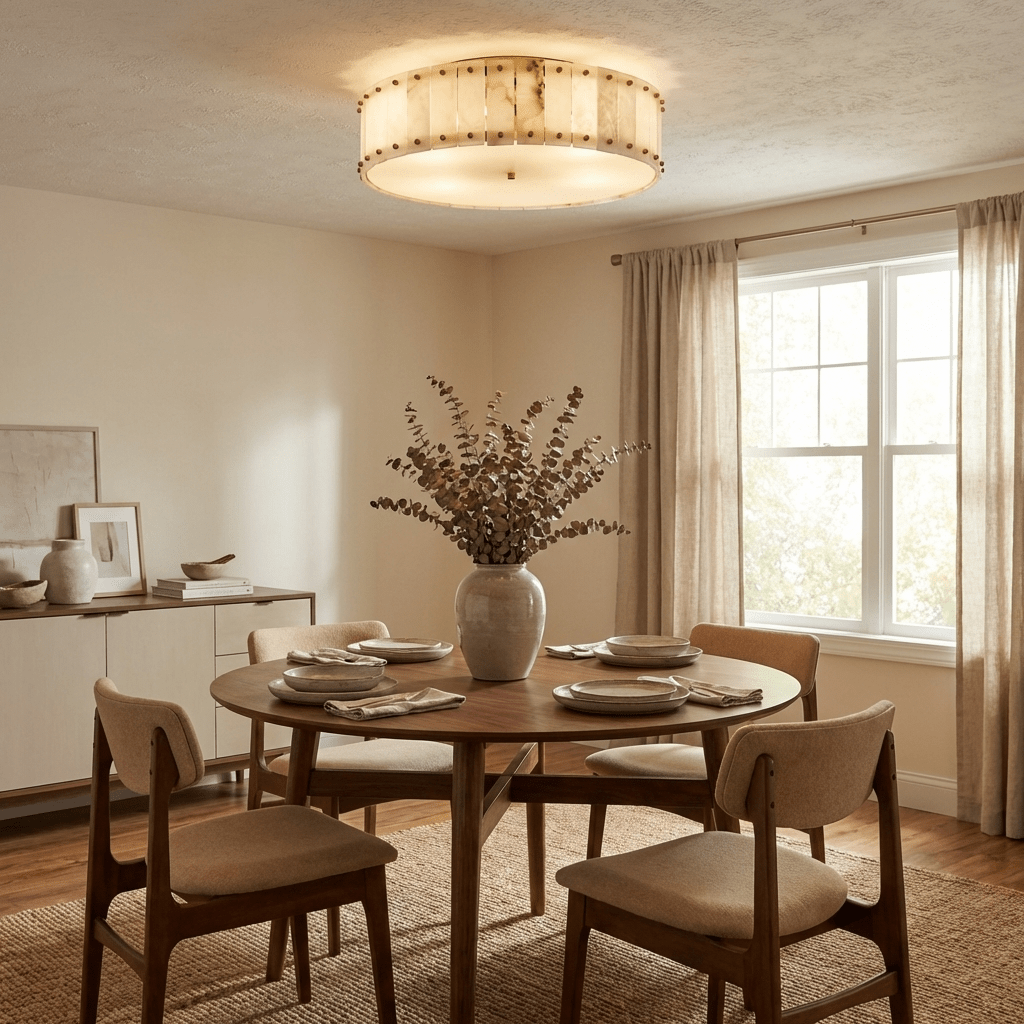 Ceiling Light Ring — Ceiling Light | Maison Monashee — view 2