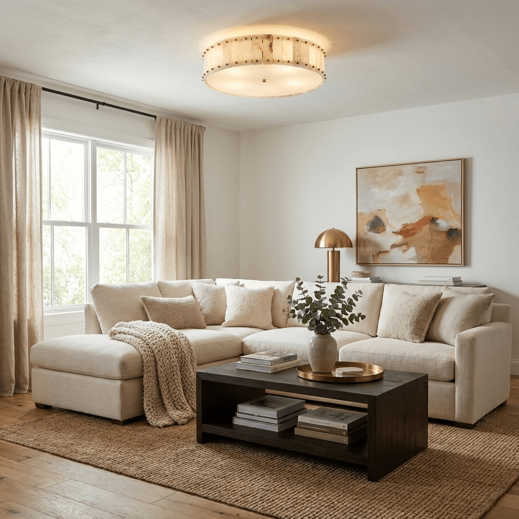 Ceiling Light Ring — Ceiling Light | Maison Monashee — view 6