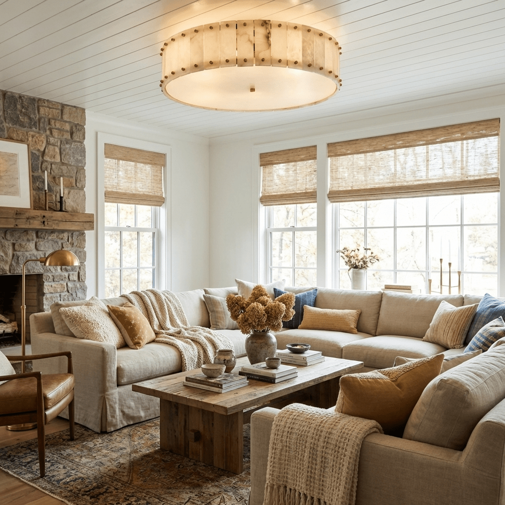 Ceiling Light Ring — Ceiling Light | Maison Monashee — view 4