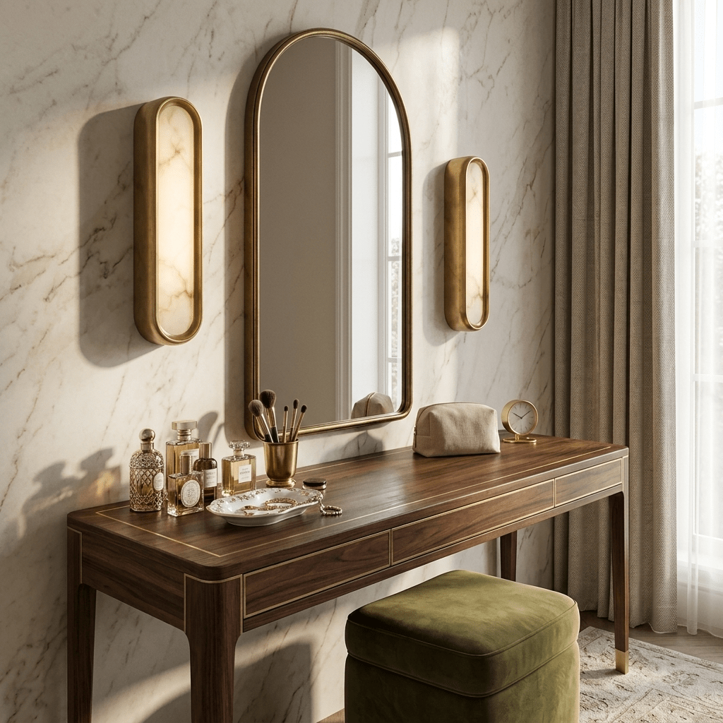Arched Wall Light — Wall Sconce | Maison Monashee — view 8