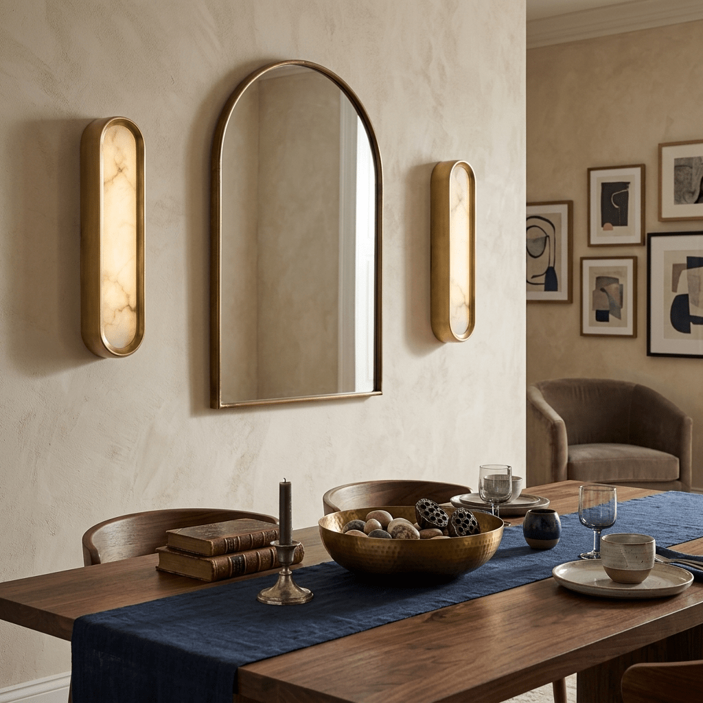 Arched Wall Light — Wall Sconce | Maison Monashee — view 6