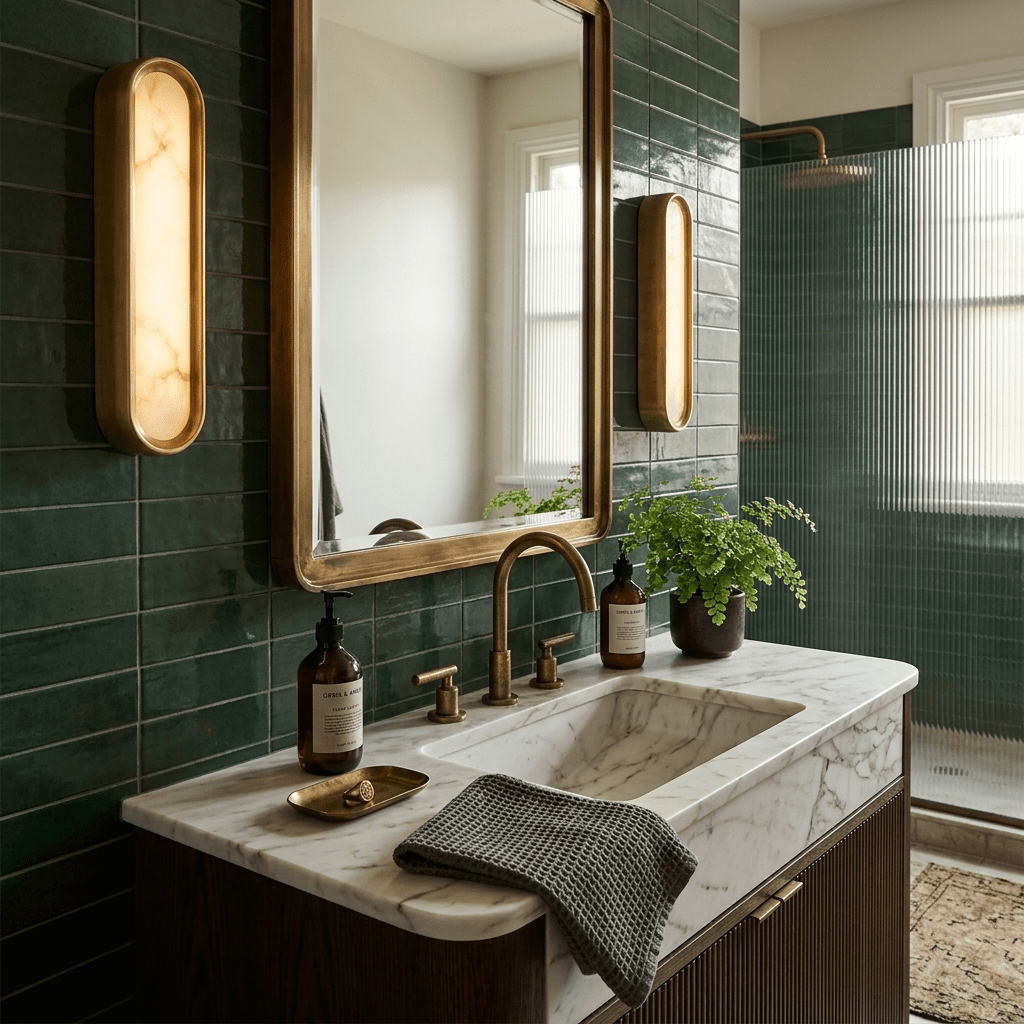 Arched Wall Light — Wall Sconce | Maison Monashee — view 7