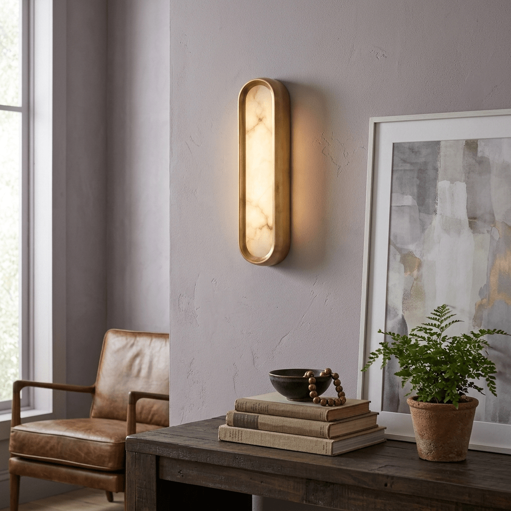 Arched Wall Light — Wall Sconce | Maison Monashee — view 5