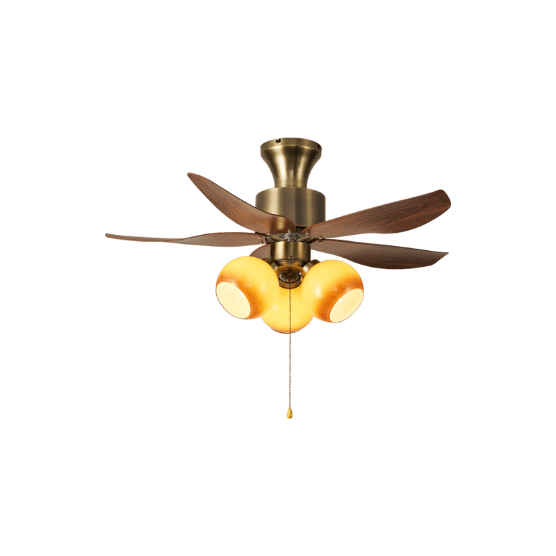Black Chandelier Ceiling Fan — Ceiling Fan | Maison Monashee — view 7