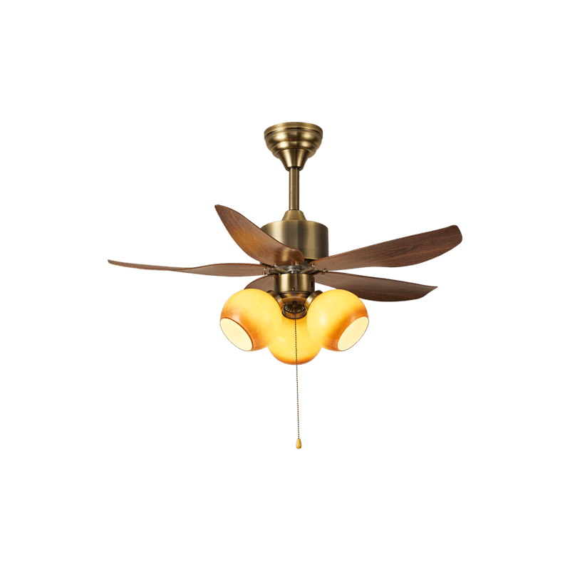 Black Chandelier Ceiling Fan — Ceiling Fan | Maison Monashee — view 15