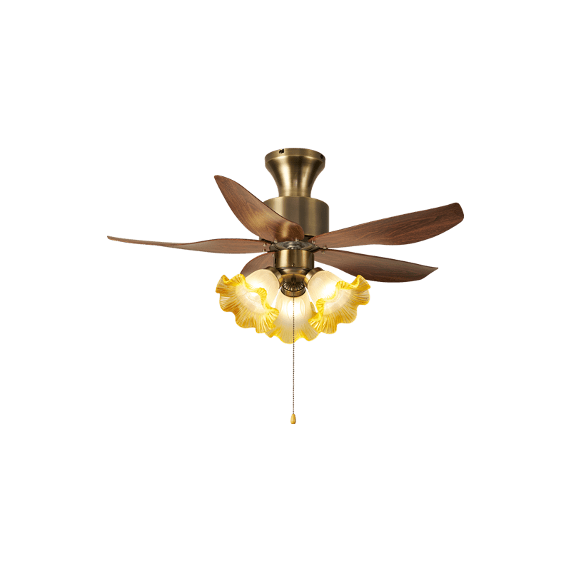 Black Chandelier Ceiling Fan — Ceiling Fan | Maison Monashee — view 16