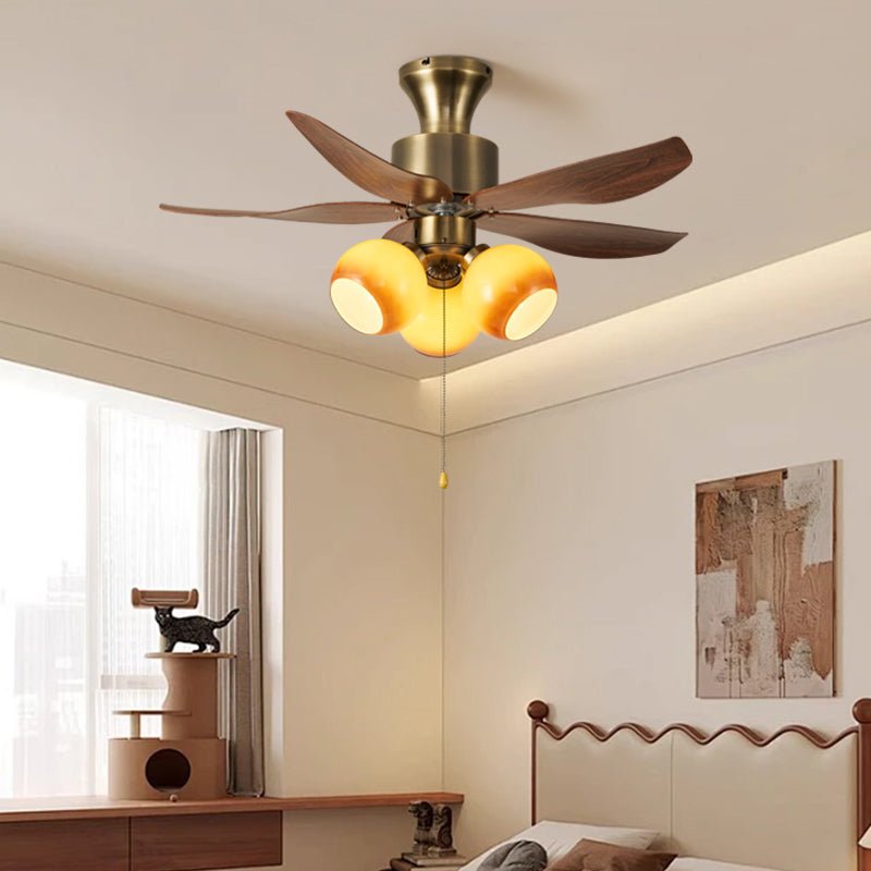 Black Chandelier Ceiling Fan — Ceiling Fan | Maison Monashee — view 17