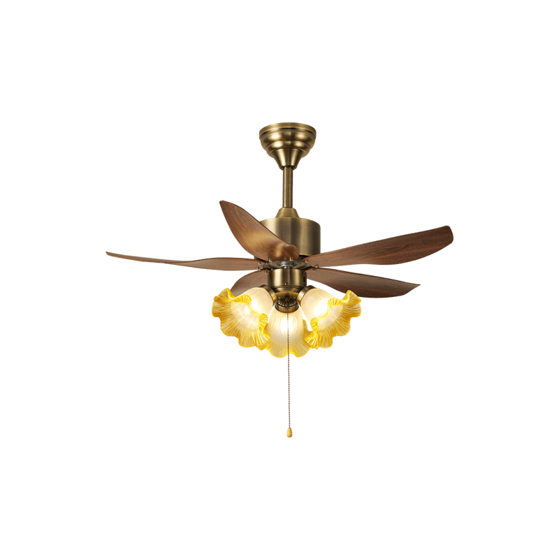 Black Chandelier Ceiling Fan — Ceiling Fan | Maison Monashee — view 18