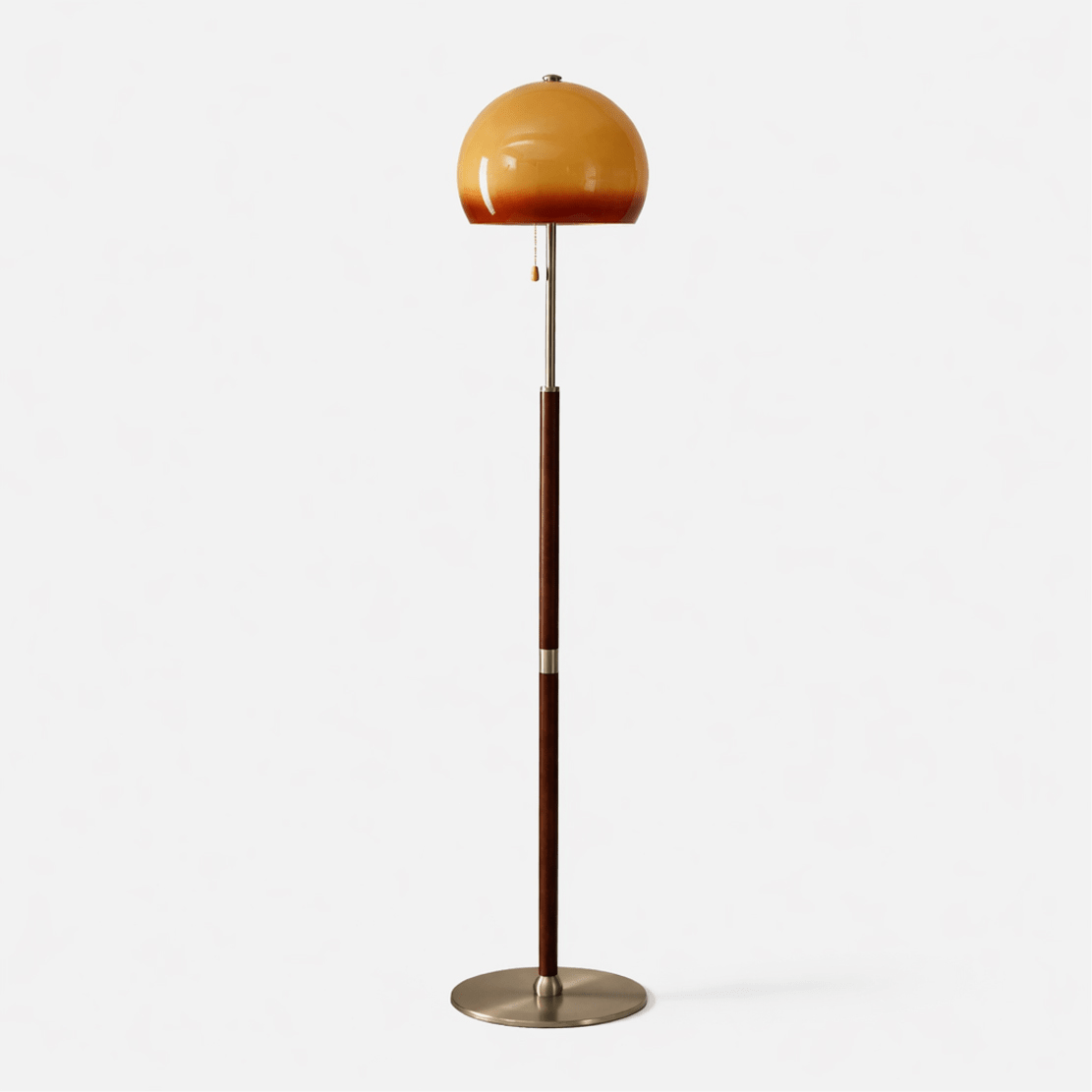 Glass Dome Floor Lamp — Floor Lamp | Maison Monashee
