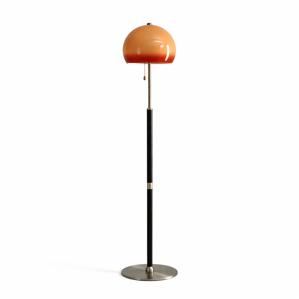 Glass Dome Floor Lamp — Floor Lamp | Maison Monashee — view 7