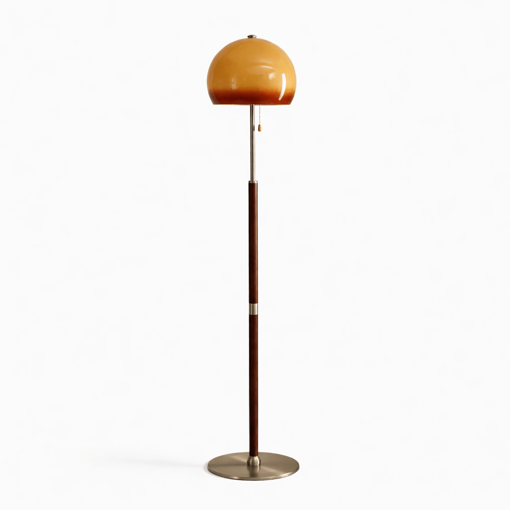 Glass Dome Floor Lamp — Floor Lamp | Maison Monashee — view 6