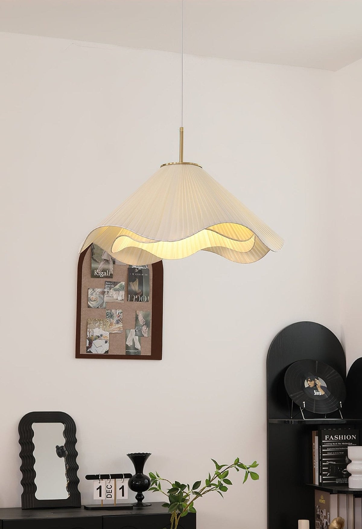 Champagne Pendant Light Fixture — Pendant Light | Maison Monashee — view 4