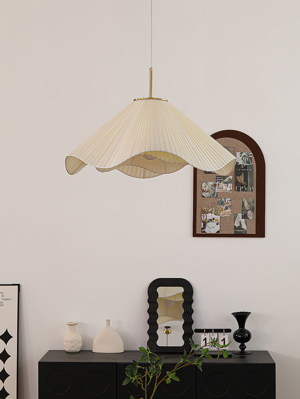 Champagne Pendant Light Fixture — Pendant Light | Maison Monashee — view 20