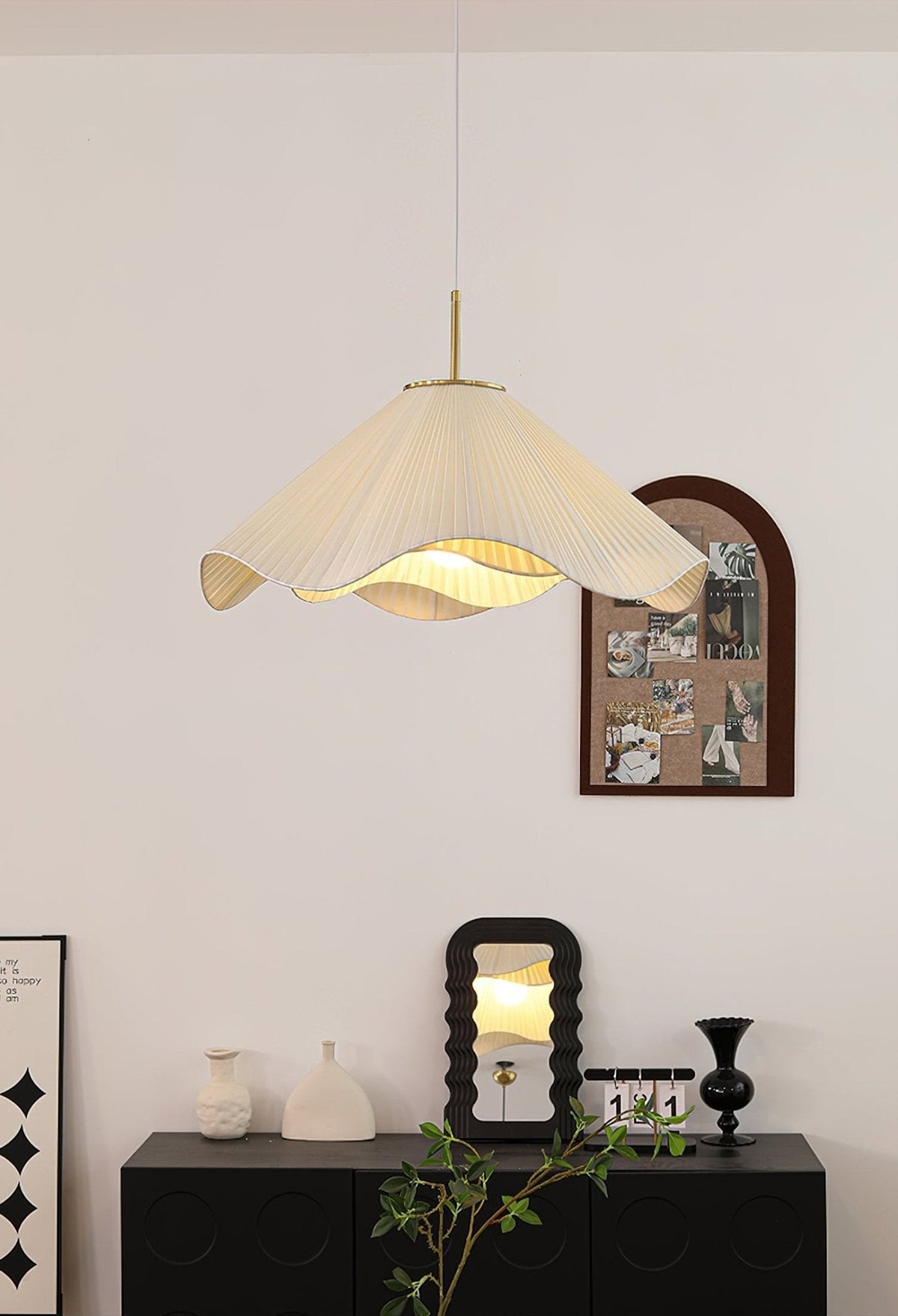 Champagne Pendant Light Fixture — Pendant Light | Maison Monashee — view 10
