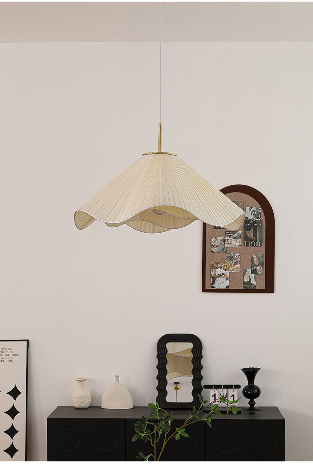 Champagne Pendant Light Fixture — Pendant Light | Maison Monashee — view 5
