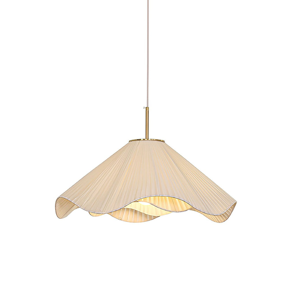 Champagne Pendant Light Fixture — Pendant Light | Maison Monashee — view 7