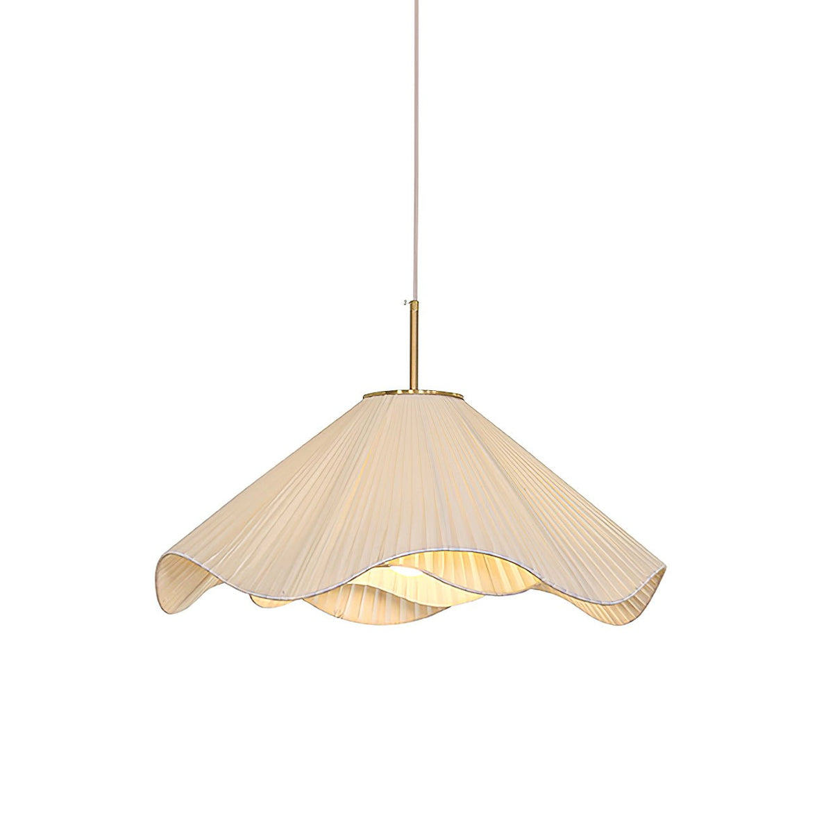 Champagne Pendant Light Fixture — Pendant Light | Maison Monashee — view 7