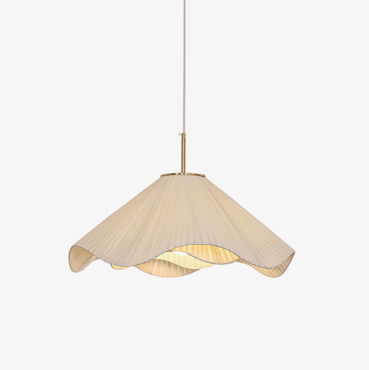 Champagne Pendant Light Fixture — Pendant Light | Maison Monashee — view 24