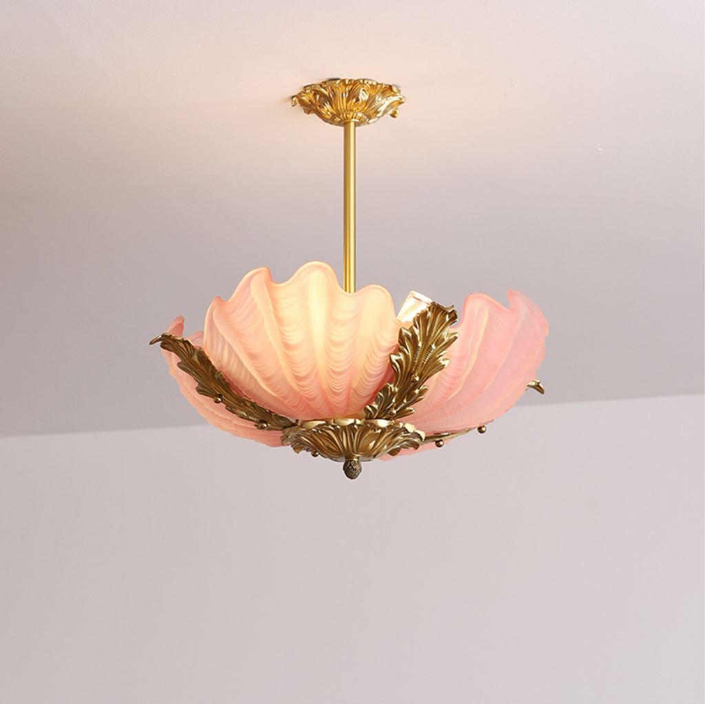 Hanging Shell Chandelier — Chandelier | Maison Monashee — view 14