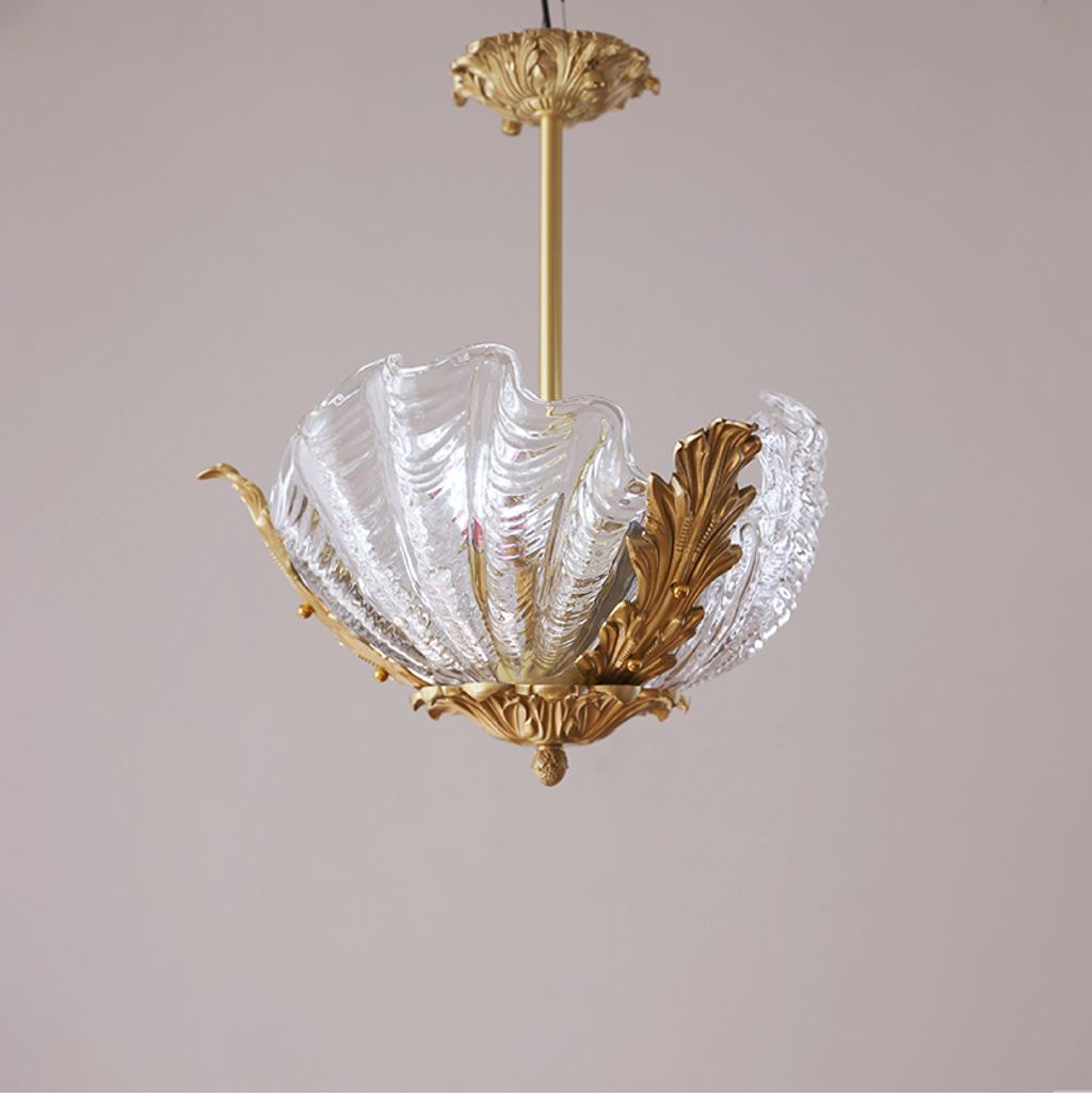 Hanging Shell Chandelier — Chandelier | Maison Monashee — view 9