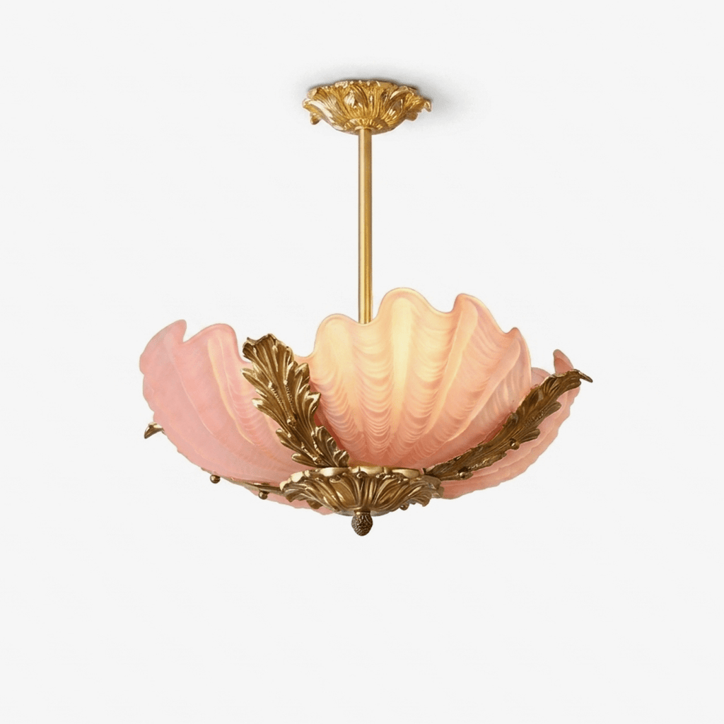 Hanging Shell Chandelier — Chandelier | Maison Monashee