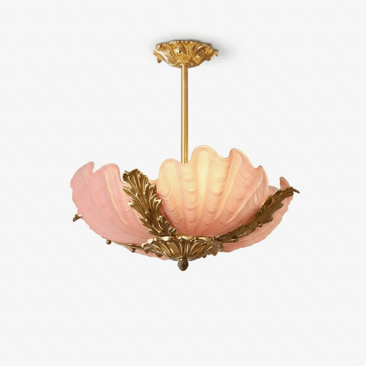 Hanging Shell Chandelier — Chandelier | Maison Monashee