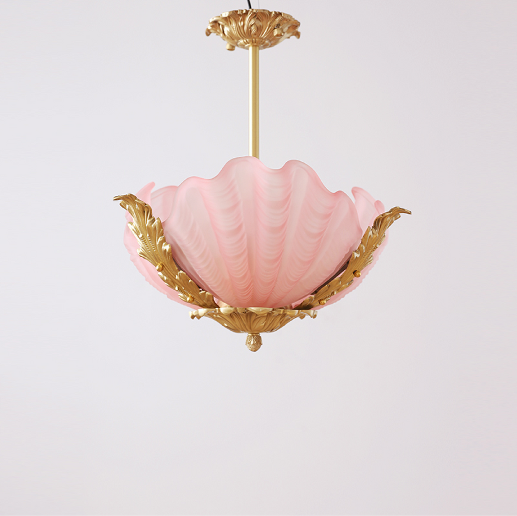Hanging Shell Chandelier — Chandelier | Maison Monashee — view 10