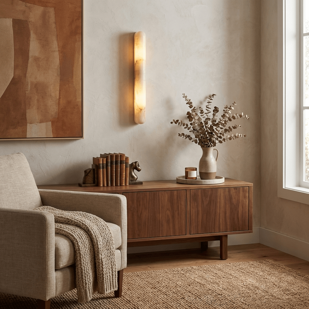 Linear Sconce — Wall Sconce | Maison Monashee — view 4