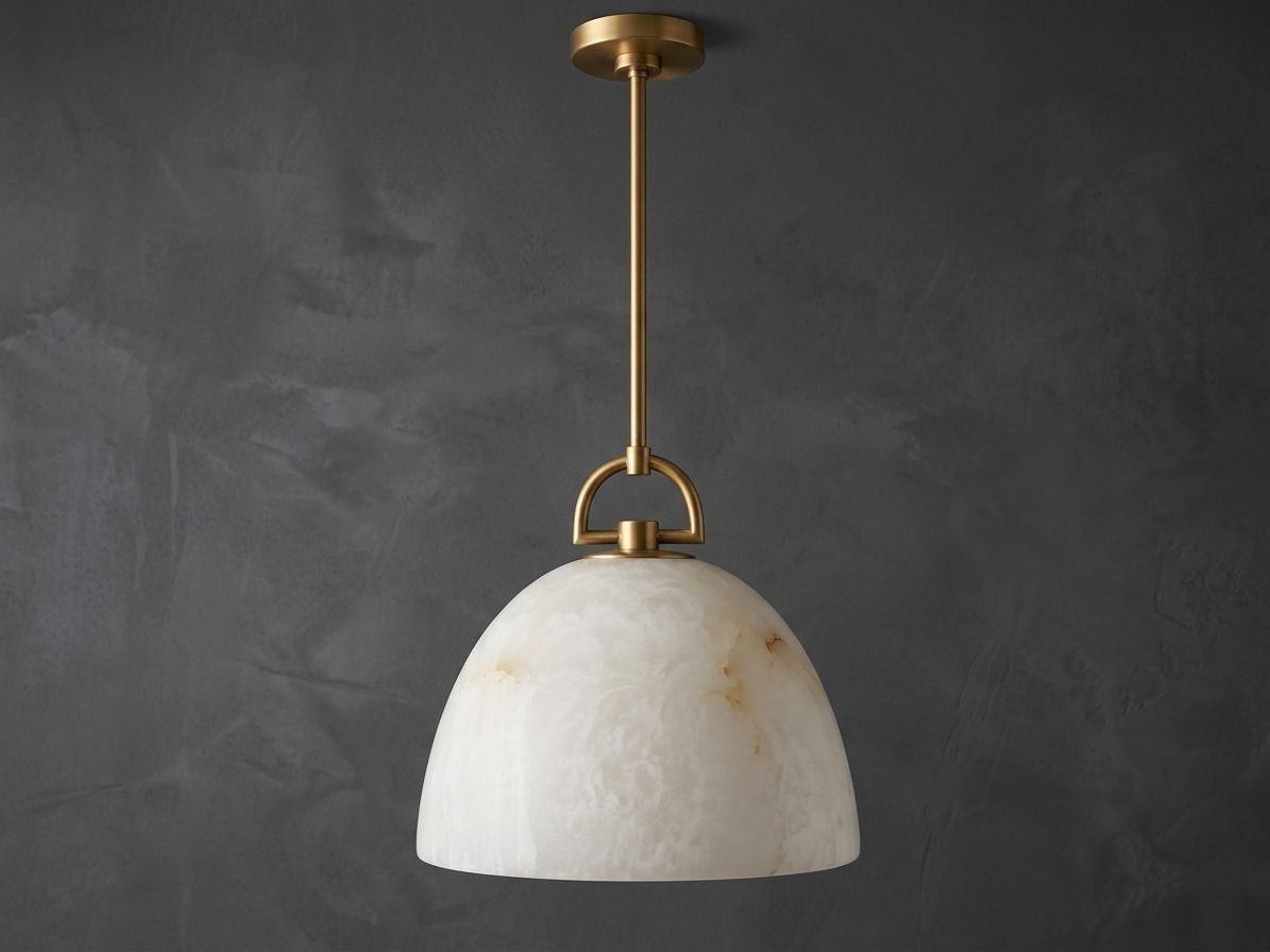 Dome Pendant Lighting — Pendant Light | Maison Monashee — view 11