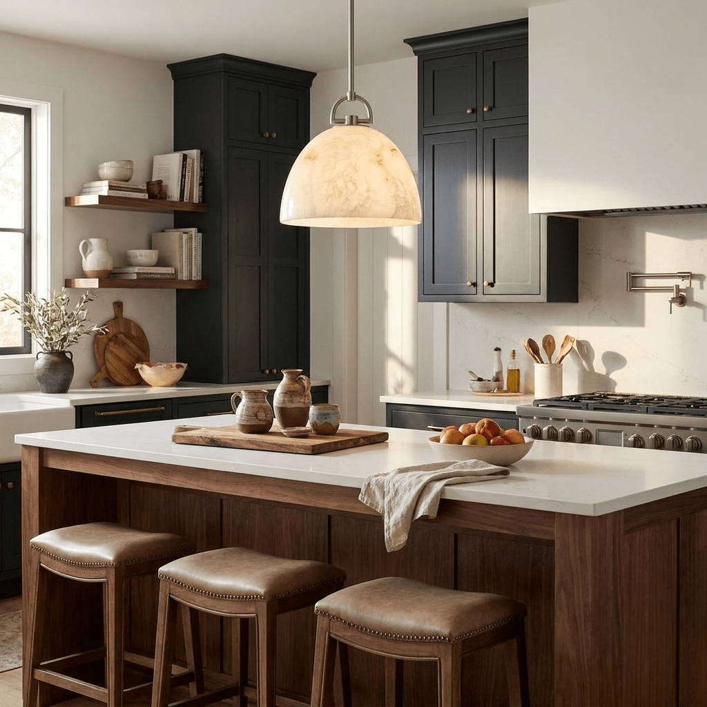 Dome Pendant Lighting — Pendant Light | Maison Monashee — view 9