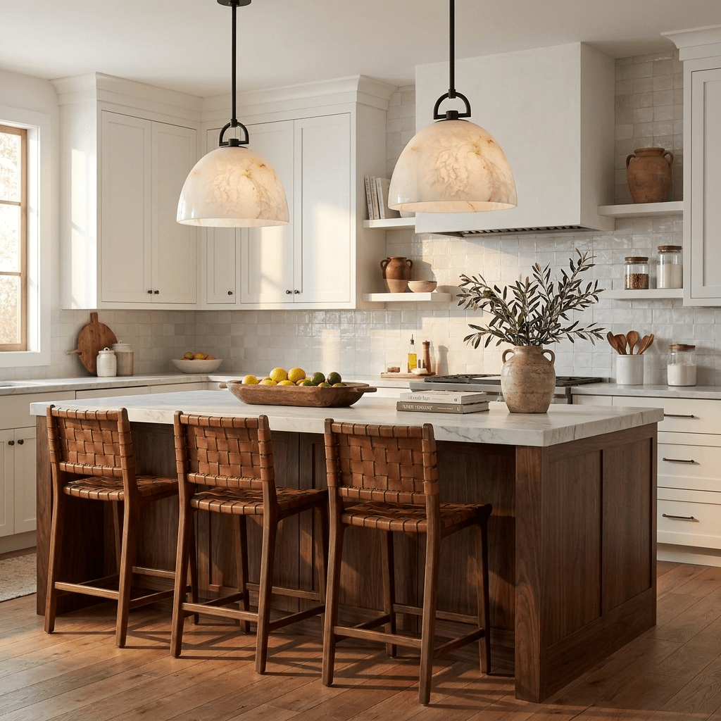 Dome Pendant Lighting — Pendant Light | Maison Monashee — view 10