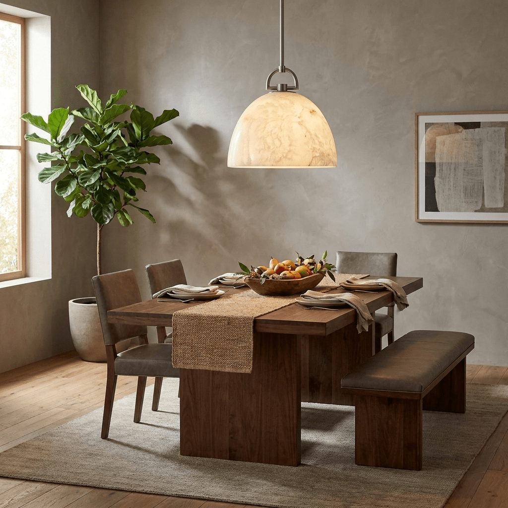 Dome Pendant Lighting — Pendant Light | Maison Monashee — view 3