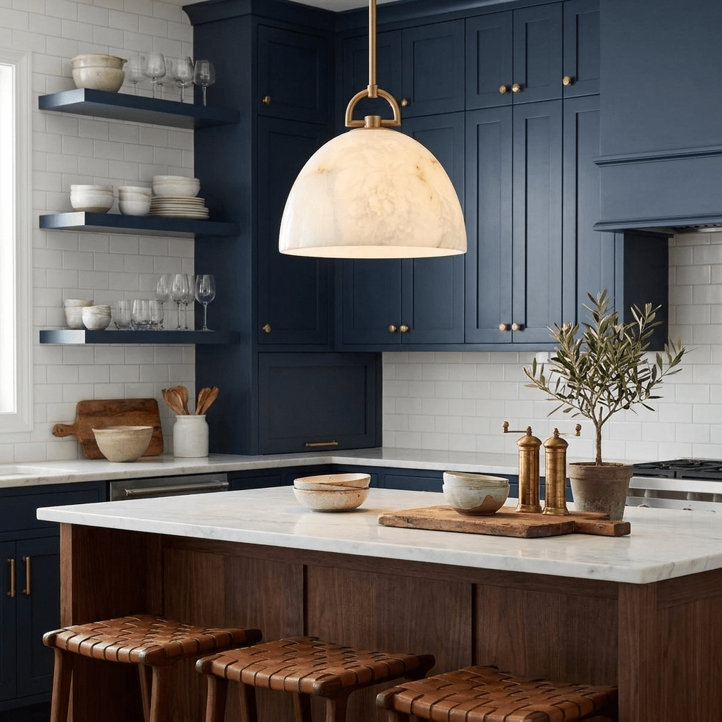 Dome Pendant Lighting — Pendant Light | Maison Monashee — view 4