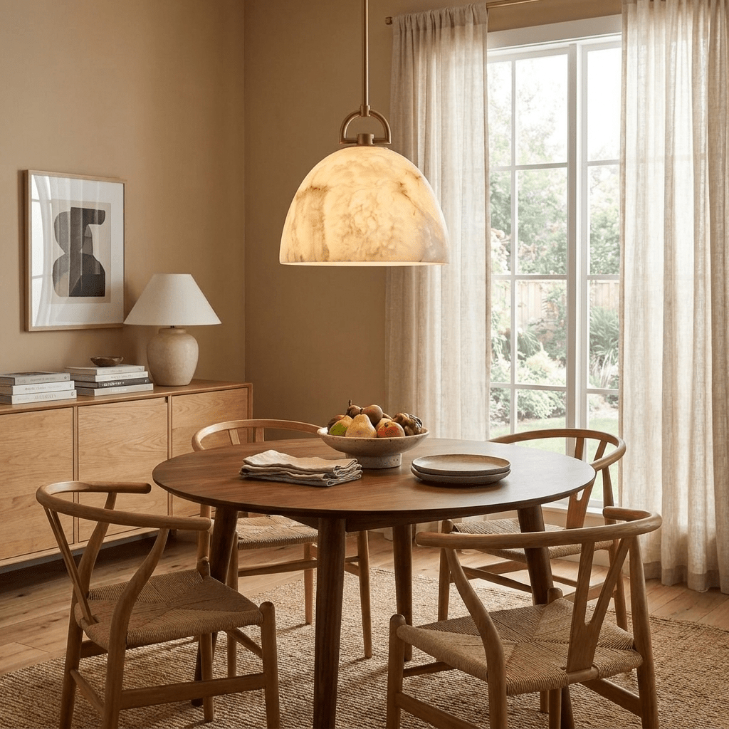 Dome Pendant Lighting — Pendant Light | Maison Monashee — view 5