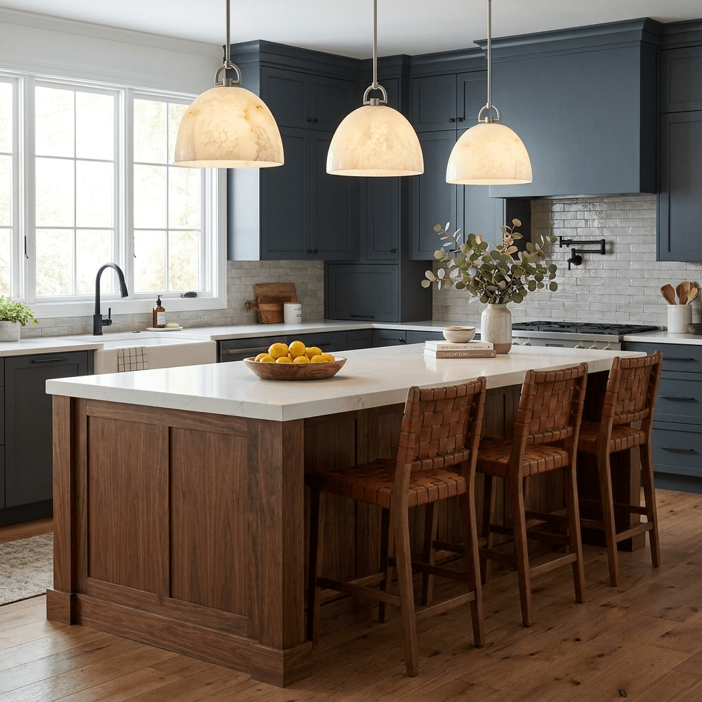 Dome Pendant Lighting — Pendant Light | Maison Monashee — view 6