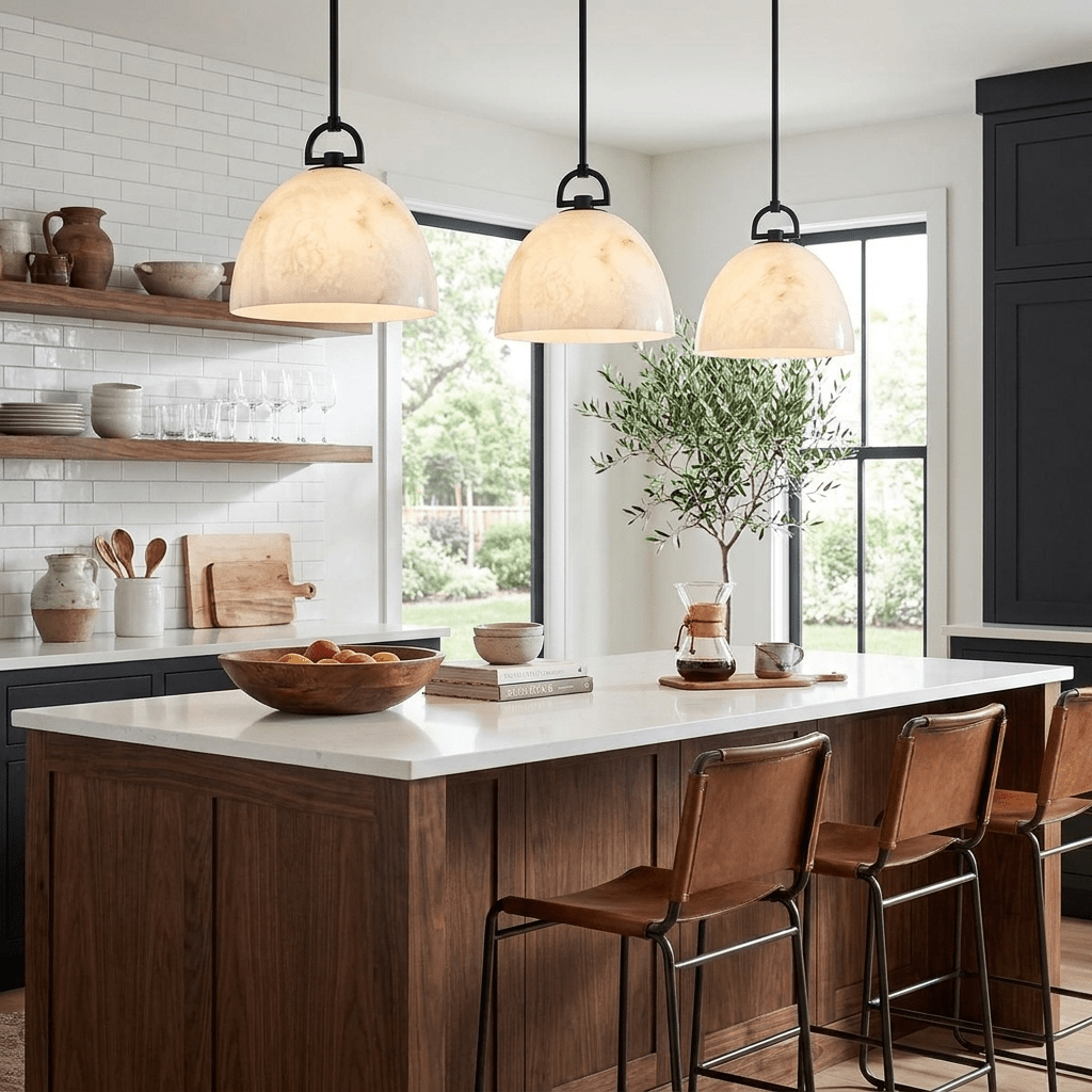 Dome Pendant Lighting — Pendant Light | Maison Monashee — view 7