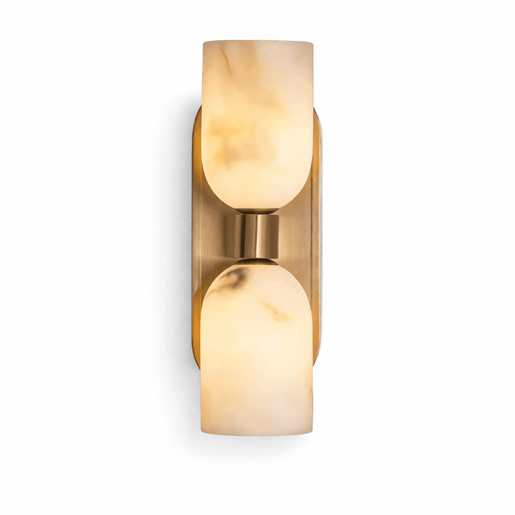 Gold Double Sconce — Wall Sconce | Maison Monashee — view 9
