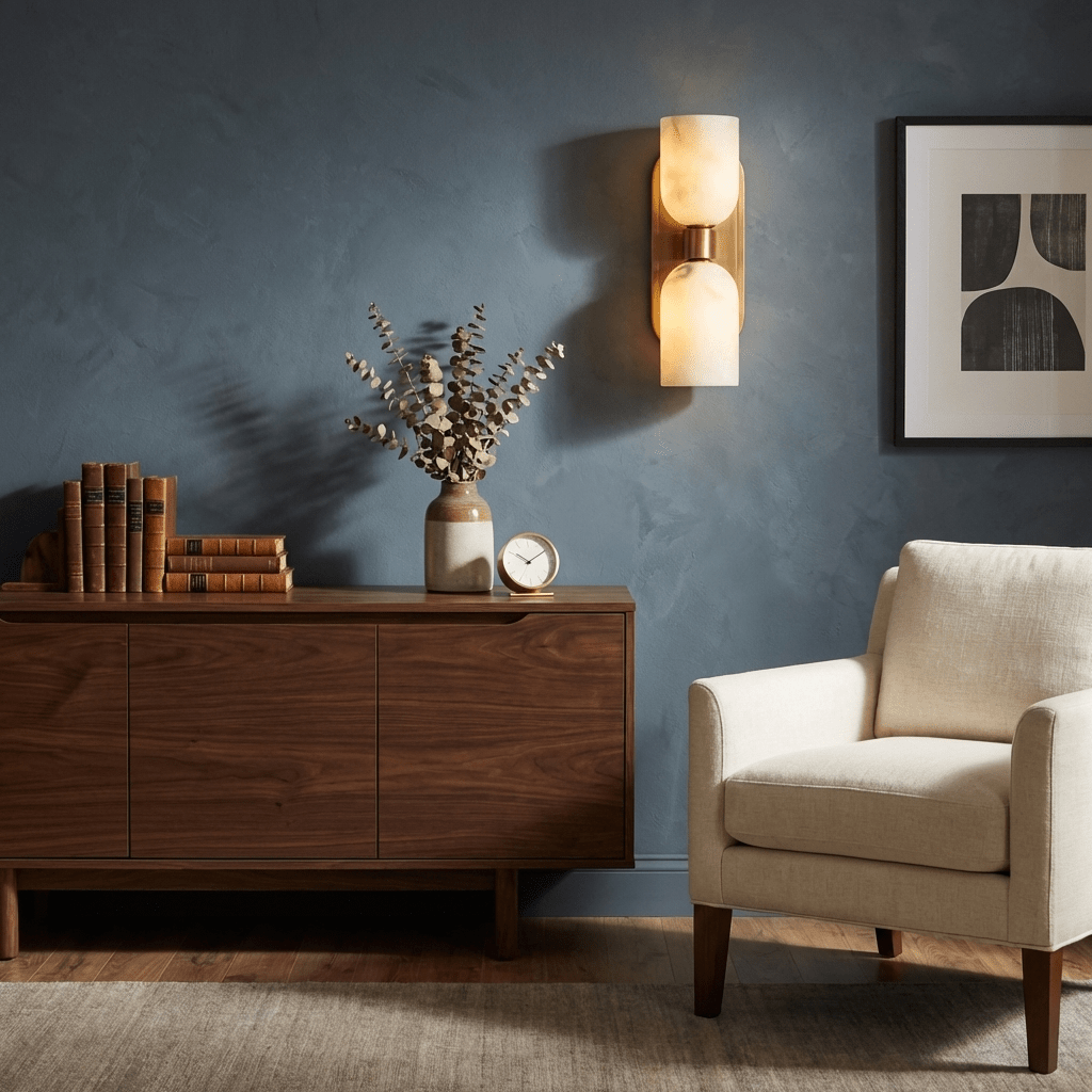 Gold Double Sconce — Wall Sconce | Maison Monashee — view 5