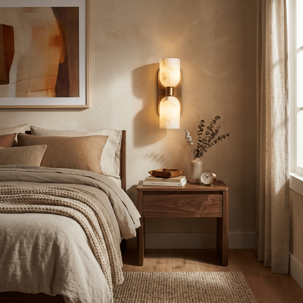 Gold Double Sconce — Wall Sconce | Maison Monashee — view 6