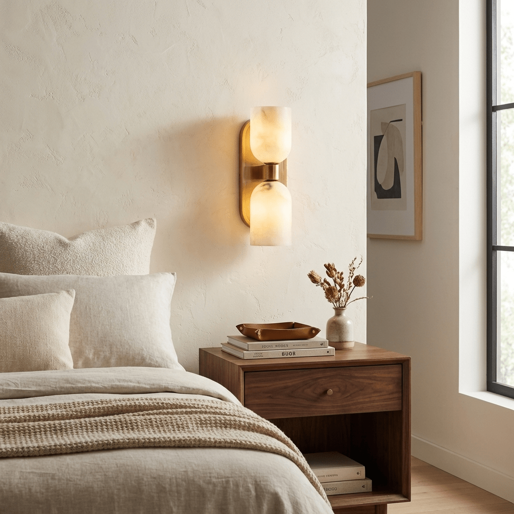 Gold Double Sconce — Wall Sconce | Maison Monashee — view 3