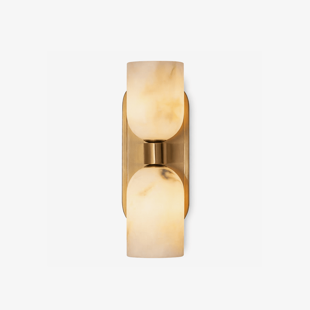 Gold Double Sconce — Wall Sconce | Maison Monashee