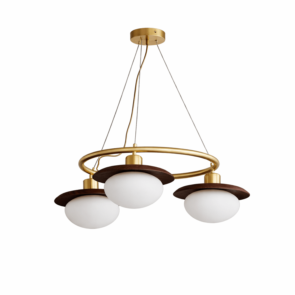 Halo Ring Chandelier — Chandelier | Maison Monashee — view 7