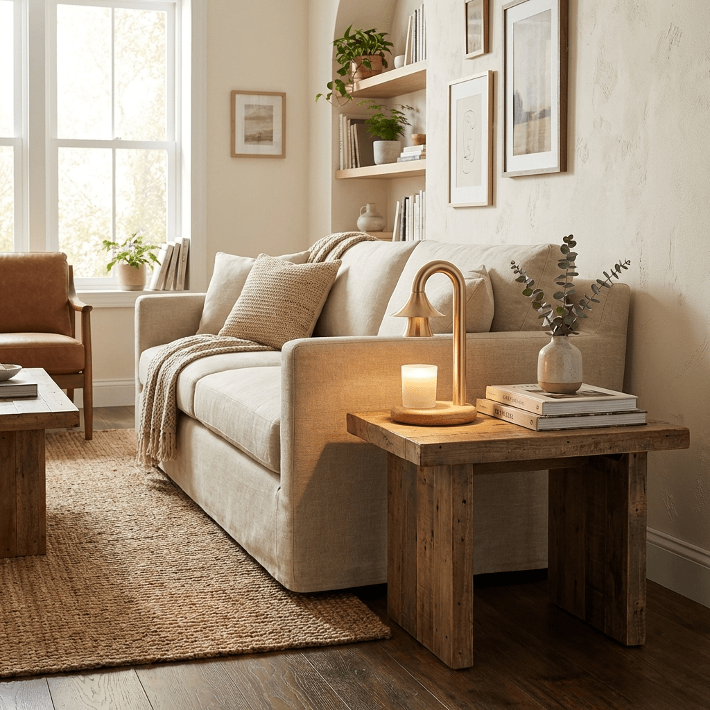 Gold Arched Table Lamp — Table Lamp | Maison Monashee — view 16