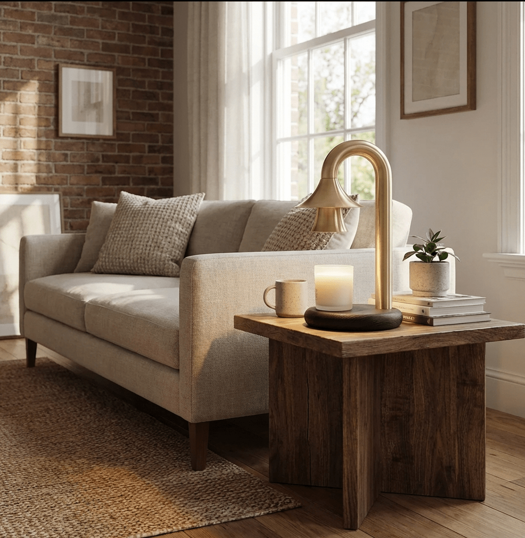 Gold Arched Table Lamp — Table Lamp | Maison Monashee — view 17