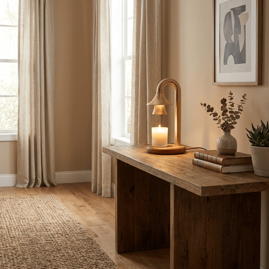 Gold Arched Table Lamp — Table Lamp | Maison Monashee — view 6