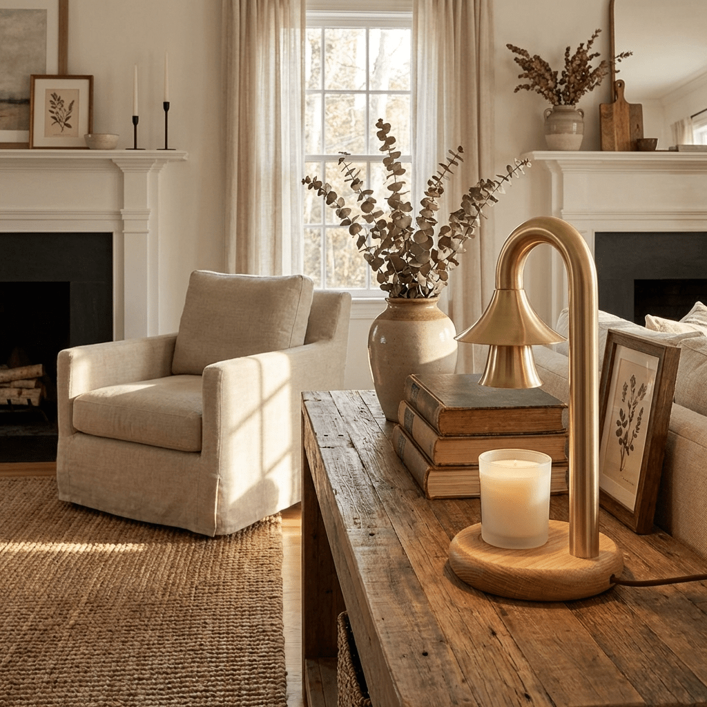 Gold Arched Table Lamp — Table Lamp | Maison Monashee — view 3