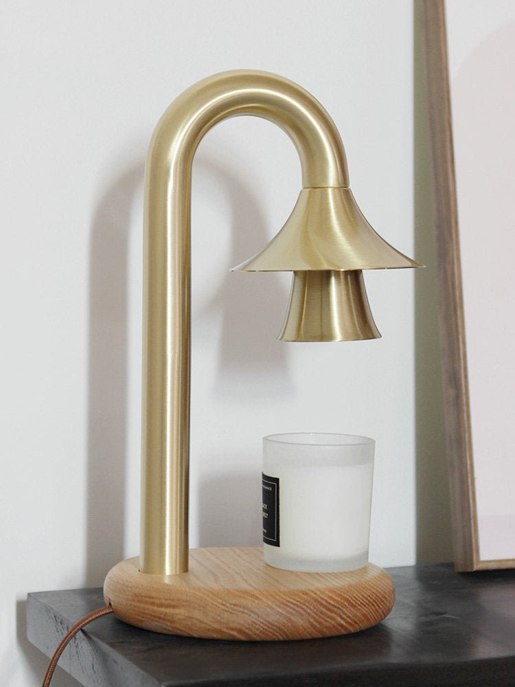 Gold Arched Table Lamp — Table Lamp | Maison Monashee — view 9