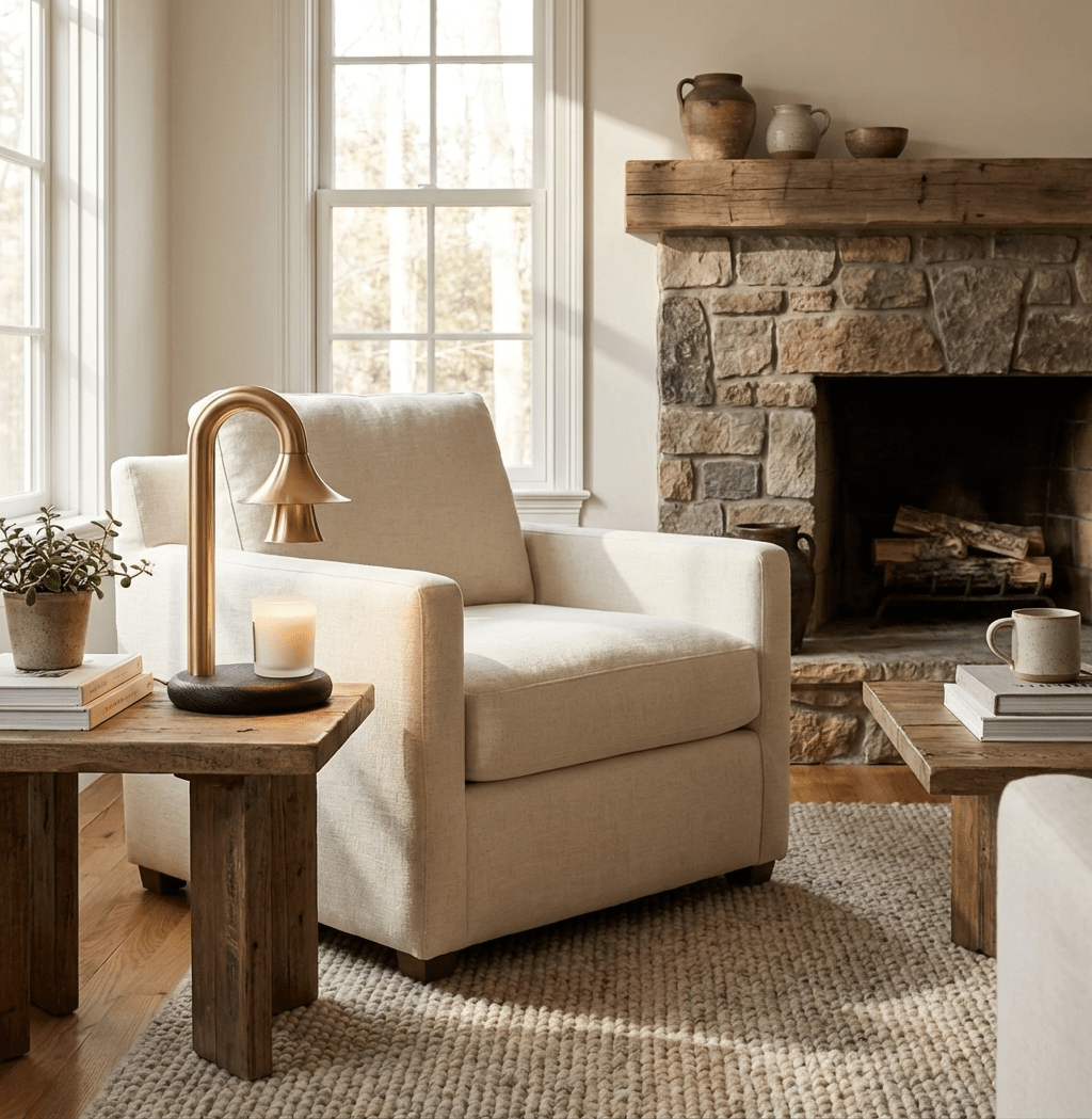 Gold Arched Table Lamp — Table Lamp | Maison Monashee — view 14