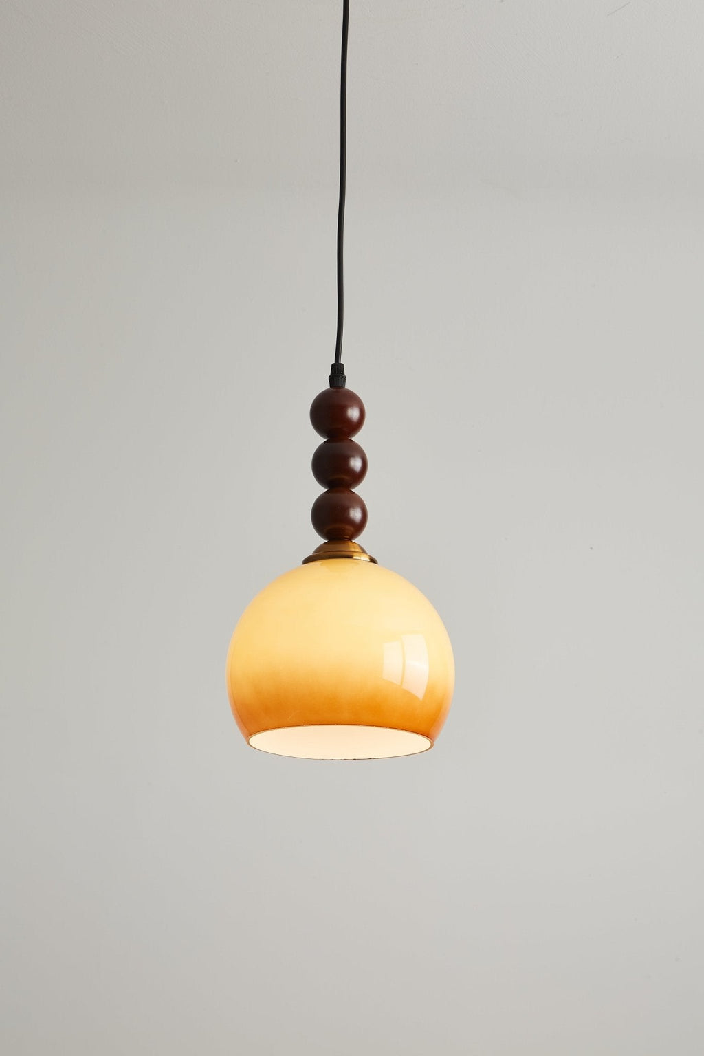 Modern Glass Globe Pendant Light — Pendant Light | Maison Monashee — view 15